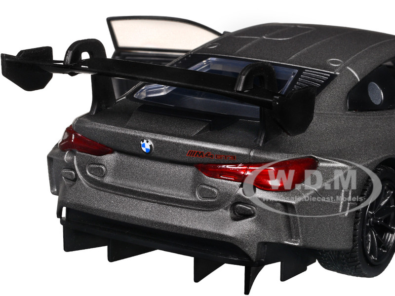 BMW M4 GT3 Matt Black 