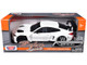 BMW M2 GT3 White Timeless Legends Series 1/24 Diecast Model Car Motormax 79390W
