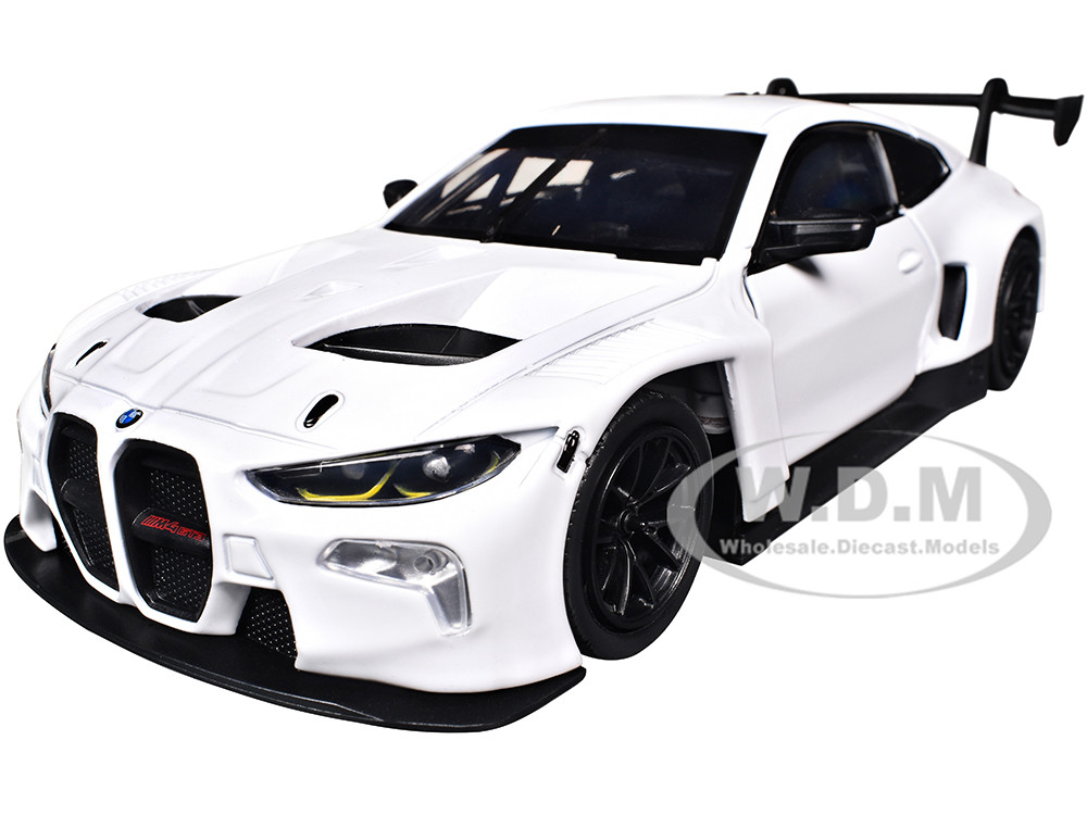 BMW M4 GT3 White 