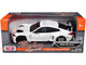 BMW M2 GT3 White Timeless Legends Series 1/24 Diecast Model Car Motormax 79390W