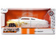 1951 Mercury Coupe White with Gold Flames Bigtime Muscle Series 1/24 Diecast Model Car Jada 36452