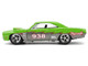 1970 Plymouth Road Runner #938 Green and Gray Metallic Bigtime Muscle Series 1/24 Diecast Mo1970 Plymouth Road Runner #938 Green and Gray Metallic Bigtime Muscle Series 1/24 Diecast Model Car Jada 36453del Car Jada 36453