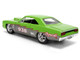 1970 Plymouth Road Runner #938 Green and Gray Metallic Bigtime Muscle Series 1/24 Diecast Model Car Jada 36453