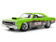 1970 Plymouth Road Runner #938 Green and Gray Metallic Bigtime Muscle Series 1/24 Diecast Model Car Jada 36453