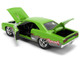 1970 Plymouth Road Runner #938 Green and Gray Metallic Bigtime Muscle Series 1/24 Diecast Model Car Jada 36453