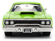 1970 Plymouth Road Runner #938 Green and Gray Metallic Bigtime Muscle Series 1/24 Diecast Model Car Jada 36453
