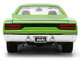 1970 Plymouth Road Runner #938 Green and Gray Metallic Bigtime Muscle Series 1/24 Diecast Model Car Jada 36453