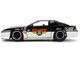 1985 Chevrolet Camaro Z28 Mickey Thompson Black and Silver Metallic Bigtime Muscle Series 1/24 Diecast Model Car Jada 36454