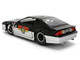1985 Chevrolet Camaro Z28 Mickey Thompson Black and Silver Metallic Bigtime Muscle Series 1/24 Diecast Model Car Jada 36454