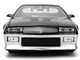 1985 Chevrolet Camaro Z28 Mickey Thompson Black and Silver Metallic Bigtime Muscle Series 1/24 Diecast Model Car Jada 36454