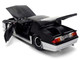1985 Chevrolet Camaro Z28 Mickey Thompson Black and Silver Metallic Bigtime Muscle Series 1/24 Diecast Model Car Jada 36454