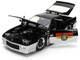 1985 Chevrolet Camaro Z28 Mickey Thompson Black and Silver Metallic Bigtime Muscle Series 1/24 Diecast Model Car Jada 36454