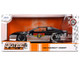 1985 Chevrolet Camaro Z28 Mickey Thompson Black and Silver Metallic Bigtime Muscle Series 1/24 Diecast Model Car Jada 36454