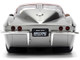 1963 Chevrolet Corvette Stingray Chevy Racing Red Metallic and Gray Bigtime Muscle Series 1/24 Diecast Model Car Jada 36459
