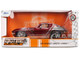 1963 Chevrolet Corvette Stingray Chevy Racing Red Metallic and Gray Bigtime Muscle Series 1/24 Diecast Model Car Jada 36459