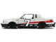 1987 Buick Grand National #7 Buick Racing Matt Silver Metallic with Red and Black Stripes Bigtime Muscle Series 1/24 Diecast Model Jada 36460