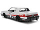 1987 Buick Grand National #7 Buick Racing Matt Silver Metallic with Red and Black Stripes Bigtime Muscle Series 1/24 Diecast Model Jada 36460