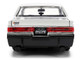 1987 Buick Grand National #7 Buick Racing Matt Silver Metallic with Red and Black Stripes Bigtime Muscle Series 1/24 Diecast Model Jada 36460