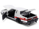 1987 Buick Grand National #7 Buick Racing Matt Silver Metallic with Red and Black Stripes Bigtime Muscle Series 1/24 Diecast Model Jada 36460