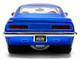 1969 Chevrolet Camaro Candy Blue with Graphics Bigtime Muscle Series 1/24 Diecast Model Car Jada 36461