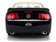 2008 Ford Shelby Mustang GT 500KR Gold Metallic and Black with Graphics Bigtime Muscle Series 1/24 Diecast Model Car Jada 36462