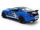 2020 Ford Mustang Shelby GT500 #65 Ford Performance Blue with Black Top and White Stripes Bigtime Muscle Series 1/24 Diecast Model Car Jada 36587
