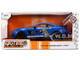 2020 Ford Mustang Shelby GT500 #65 Ford Performance Blue with Black Top and White Stripes Bigtime Muscle Series 1/24 Diecast Model Car Jada 36587