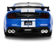 2020 Ford Mustang Shelby GT500 #65 Ford Performance Blue with Black Top and White Stripes Bigtime Muscle Series 1/24 Diecast Model Car Jada 36587
