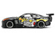 2009 Nissan GT R R35 Ben Sopra Matt Black with Mechagodzilla Graphics Hollywood Rides Series 1/24 Diecast Model Car Jada 36707