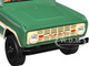 1967 Ford Bronco Smokey Bear Forest Ranger Green and Cream with White Stripes Artisan Collection 1/18 Diecast Model Car Greenlight 19143