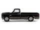 1972 Chevrolet Cheyenne C10 Short Bed Pickup Truck Black Hobby Exclusive Series 1/641972 Chevrolet Cheyenne C10 Short Bed Pickup Truck Black Hobby Exclusive Series 1/64 Diecast Model Car Greenlight GL30546 Diecast Model Car Greenlight GL30546