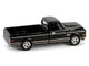 1972 Chevrolet Cheyenne C10 Short Bed Pickup Truck Black Hobby Exclusive Series 1/64 Diecast Model Car Greenlight GL30546
