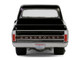 1972 Chevrolet Cheyenne C10 Short Bed Pickup Truck Black Hobby Exclusive Series 1/64 Diecast Model Car Greenlight GL30546