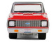 1972 Chevrolet Cheyenne C10 Short Bed Pickup Truck Ruby Red and Gunmetal Gray Metallic Hobby Exclusive Series 1/64 Diecast Model Car Greenlight GL30547