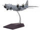 Lockheed C 130H3 Hercules Transport Aircraft Montana Air National Guard Great Falls ANGB United States Air Force Gemini 200 Series 1/200 Diecast Model Airplane GeminiJets G2AFO1410