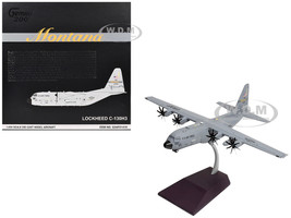 Lockheed C 130H3 Hercules Transport Aircraft Montana Air National Guard Great Falls ANGB United States Air Force Gemini 200 Series 1/200 Diecast Model Airplane GeminiJets G2AFO1410