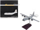 Lockheed C 130H3 Hercules Transport Aircraft Montana Air National Guard Great Falls ANGB United States Air Force Gemini 200 Series 1/200 Diecast Model Airplane GeminiJets G2AFO1410
