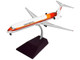 McDonnell Douglas MD 81 Commercial Aircraft Continental Airlines N859HA White with Red and Orange Stripes Gemini 200 Series 1/200 Diecast Model Airplane GeminiJets G2COA1363