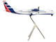 ATR 72 200 Commercial Aircraft Cubana de Aviacion CU T1548 White with Red and Blue Tail Gemini 200 Series 1/200 Diecast Model Airplane GeminiJets G2CUB1252