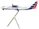 ATR 72 200 Commercial Aircraft Cubana de Aviacion CU T1548 White with Red and Blue Tail Gemini 200 Series 1/200 Diecast Model Airplane GeminiJets G2CUB1252