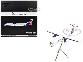 ATR 72 200 Commercial Aircraft Cubana de Aviacion CU T1548 White with Red and Blue Tail Gemini 200 Series 1/200 Diecast Model Airplane GeminiJets G2CUB1252