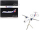 ATR 72 200 Commercial Aircraft Cubana de Aviacion CU T1548 White with Red and Blue Tail Gemini 200 Series 1/200 Diecast Model Airplane GeminiJets G2CUB1252
