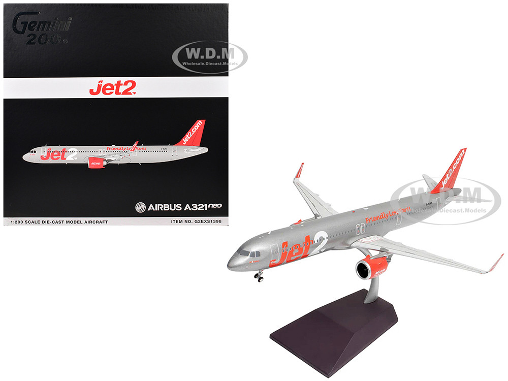 Airbus A321neo Commercial Aircraft 