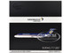 Boeing 717 200 Commercial Aircraft Midwest Airlines N920ME Blue and White Gemini 200 Series 1/200 Diecast Model Airplane GeminiJets G2MEP1367