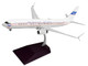 Boeing 737 900ER Commercial Aircraft Continental Airlines United Airlines N75435 White with Red and Blue Stripes Gemini 200 Series 1/200 Diecast Model Airplane GeminiJets G2UAL1407