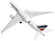 Boeing 777F Commercial Aircraft Air France Cargo F GUOC White with Red and Blue Striped Tail Interactive Series 1/400 Diecast Model Airplane GeminiJets GJ2148