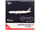 Boeing 777F Commercial Aircraft Air France Cargo F GUOC White with Red and Blue Striped Tail Interactive Series 1/400 Diecast Model Airplane GeminiJets GJ2148