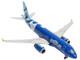 Airbus A320 Commercial Aircraft JetBlue Airways N547JB Blue with Graphics 1/400 Diecast Model Airplane GeminiJets GJ2289