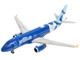 Airbus A320 Commercial Aircraft JetBlue Airways N547JB Blue with Graphics 1/400 Diecast Model Airplane GeminiJets GJ2289