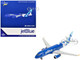 Airbus A320 Commercial Aircraft JetBlue Airways N547JB Blue with Graphics 1/400 Diecast Model Airplane GeminiJets GJ2289